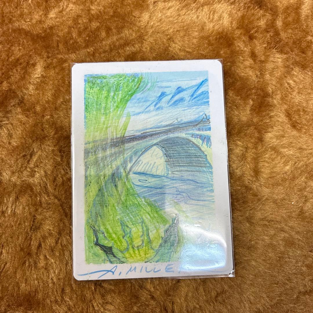 Goldmire Bridge アーティストプルーフ