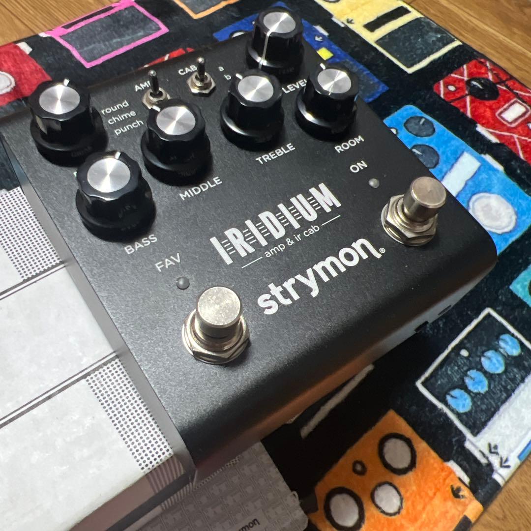 Strymon Iridium アンプ & IR キャビネット