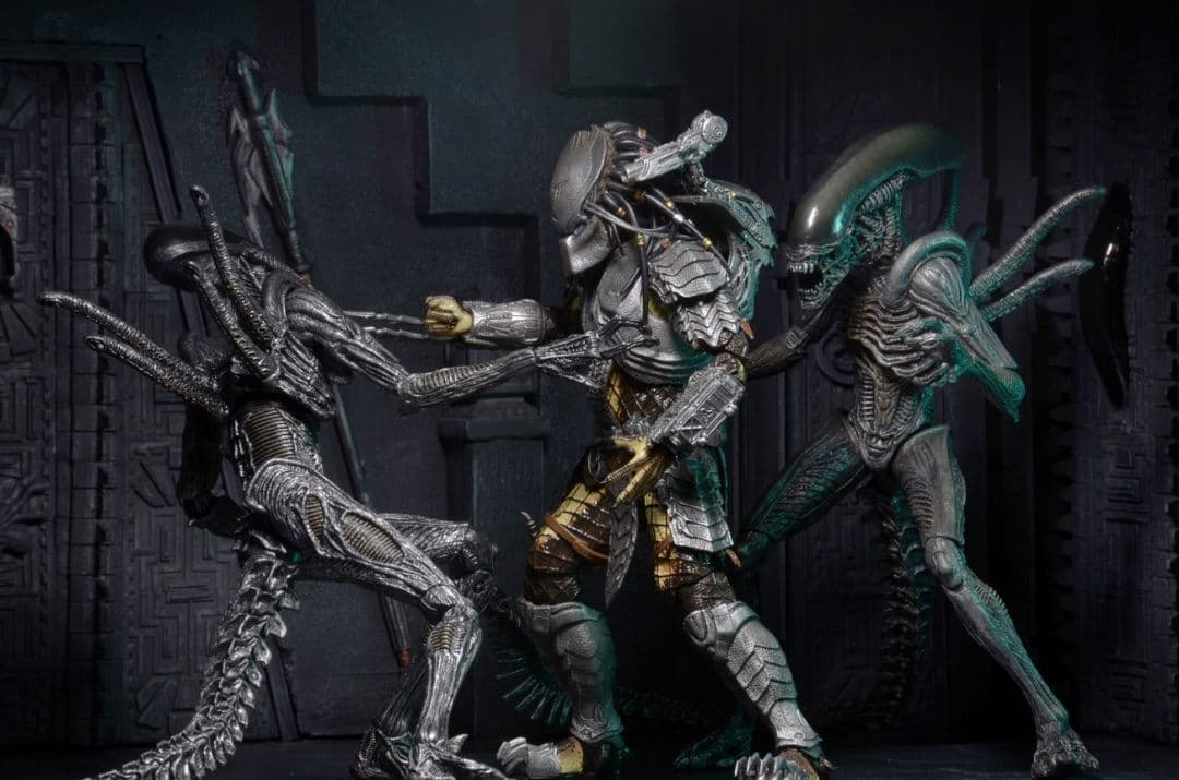 NECA スカープレデター MASKED SCAR PREDATOR AVP