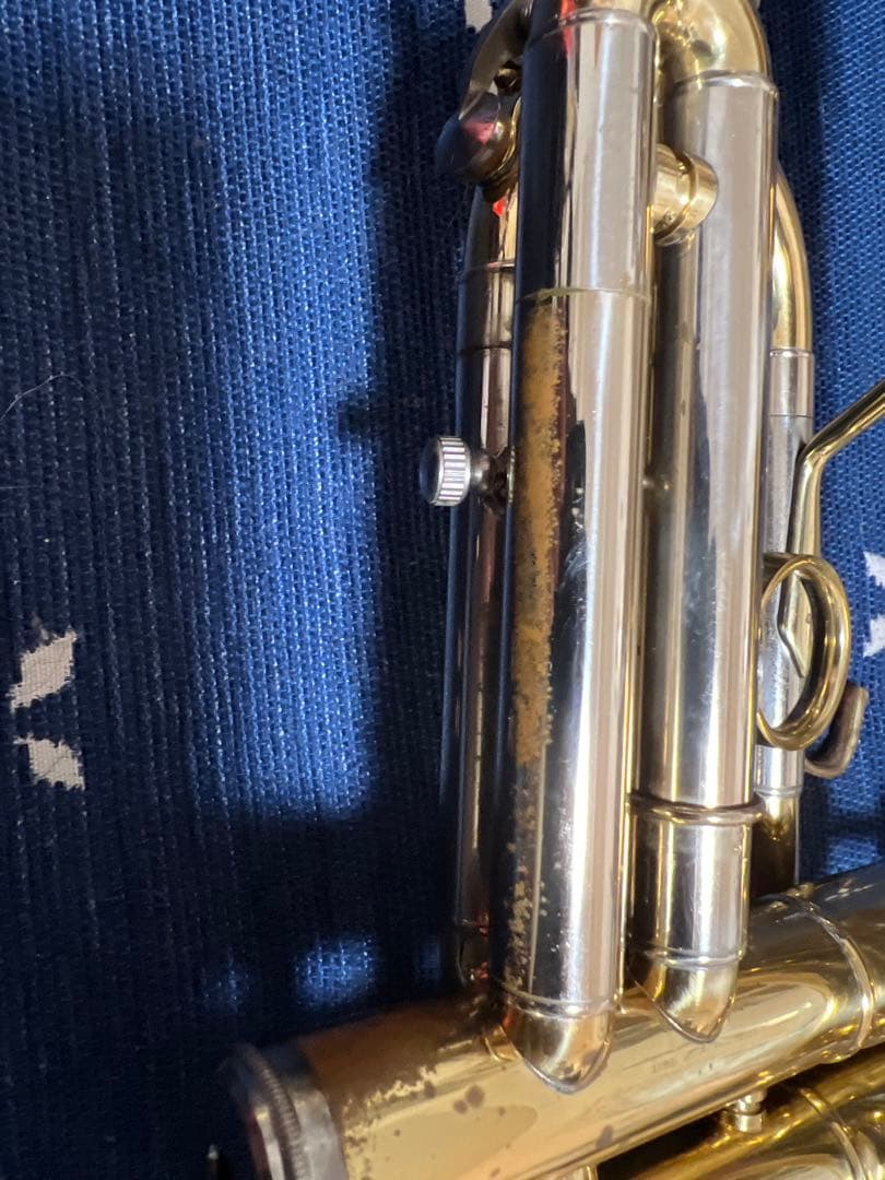 NAONAOさん専用　トランペットC管　ジェイマイケル　マウスピース、ケース付き