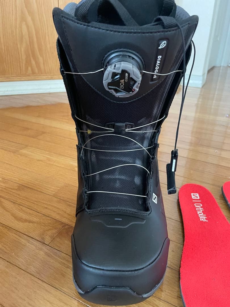 サロモンSALOMON DIALOGUE DUAL BOA WIDE 27.5㎝