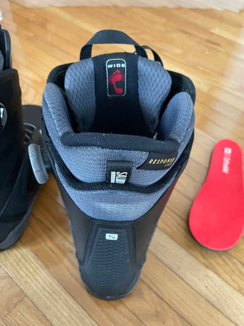 サロモンSALOMON DIALOGUE DUAL BOA WIDE 27.5㎝