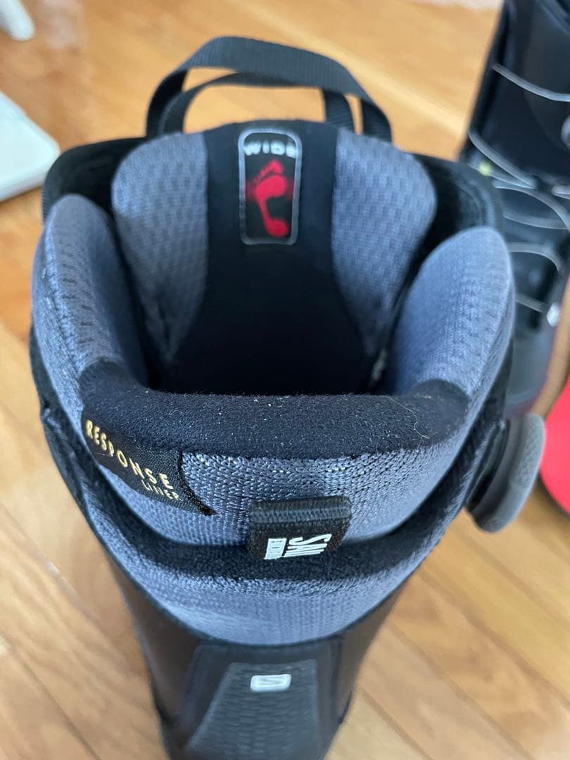 サロモンSALOMON DIALOGUE DUAL BOA WIDE 27.5㎝