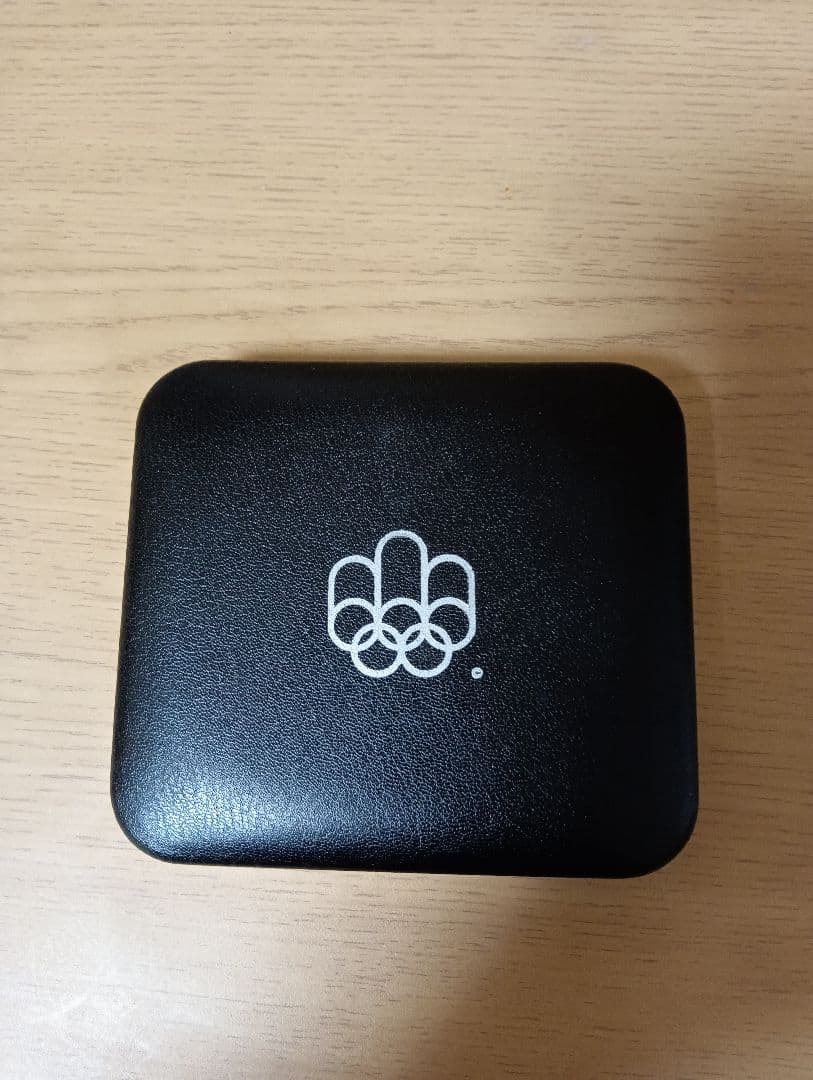 1973年 カナダ 銀貨 4枚セット ケース付き