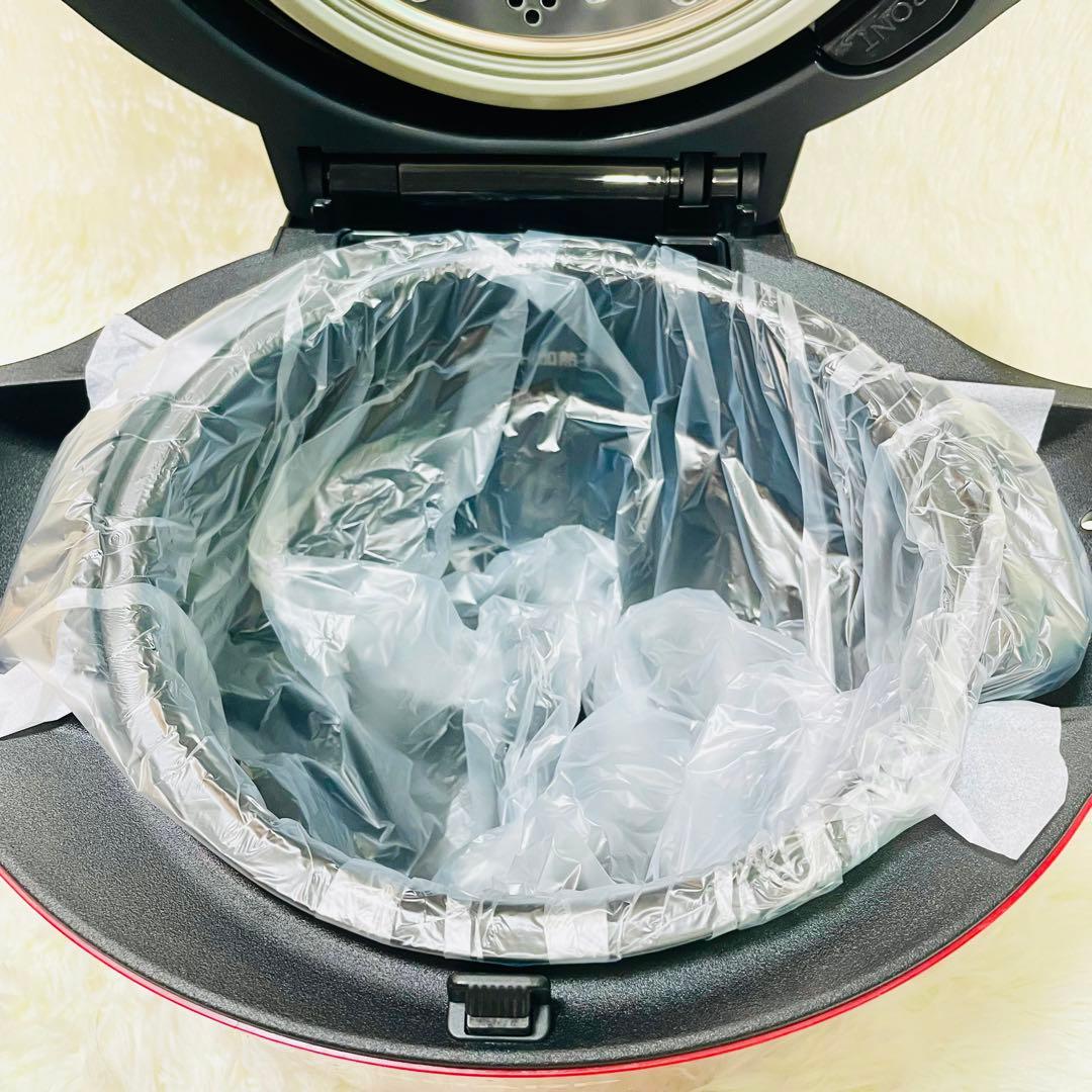 未使用品　SHARP 自動調理鍋　KN-HW16F ヘルシオ ホットクック 赤