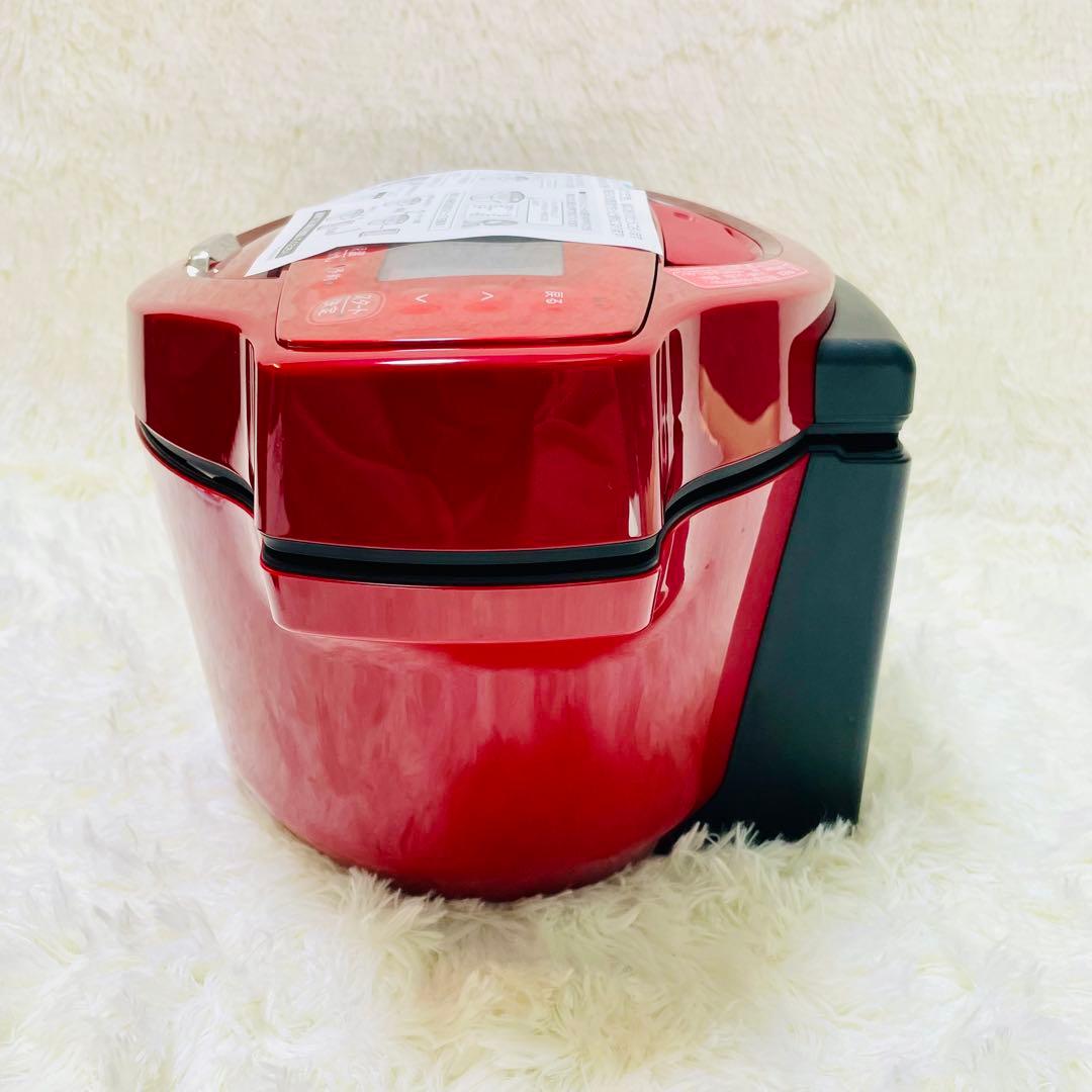 未使用品　SHARP 自動調理鍋　KN-HW16F ヘルシオ ホットクック 赤