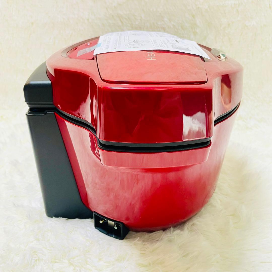 未使用品　SHARP 自動調理鍋　KN-HW16F ヘルシオ ホットクック 赤