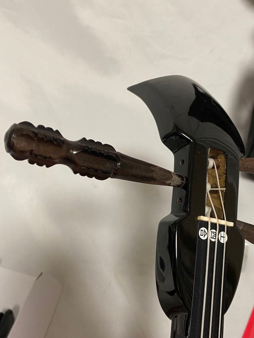 2616❣️ 新城工作所　沖縄　三線　セット