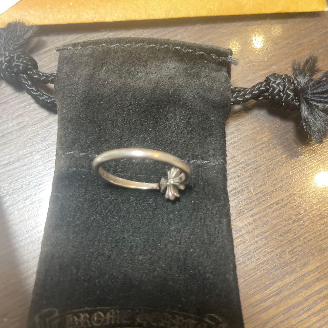 訳あり⚠︎ クロムハーツ　バブルガムCHプラスリング　10号