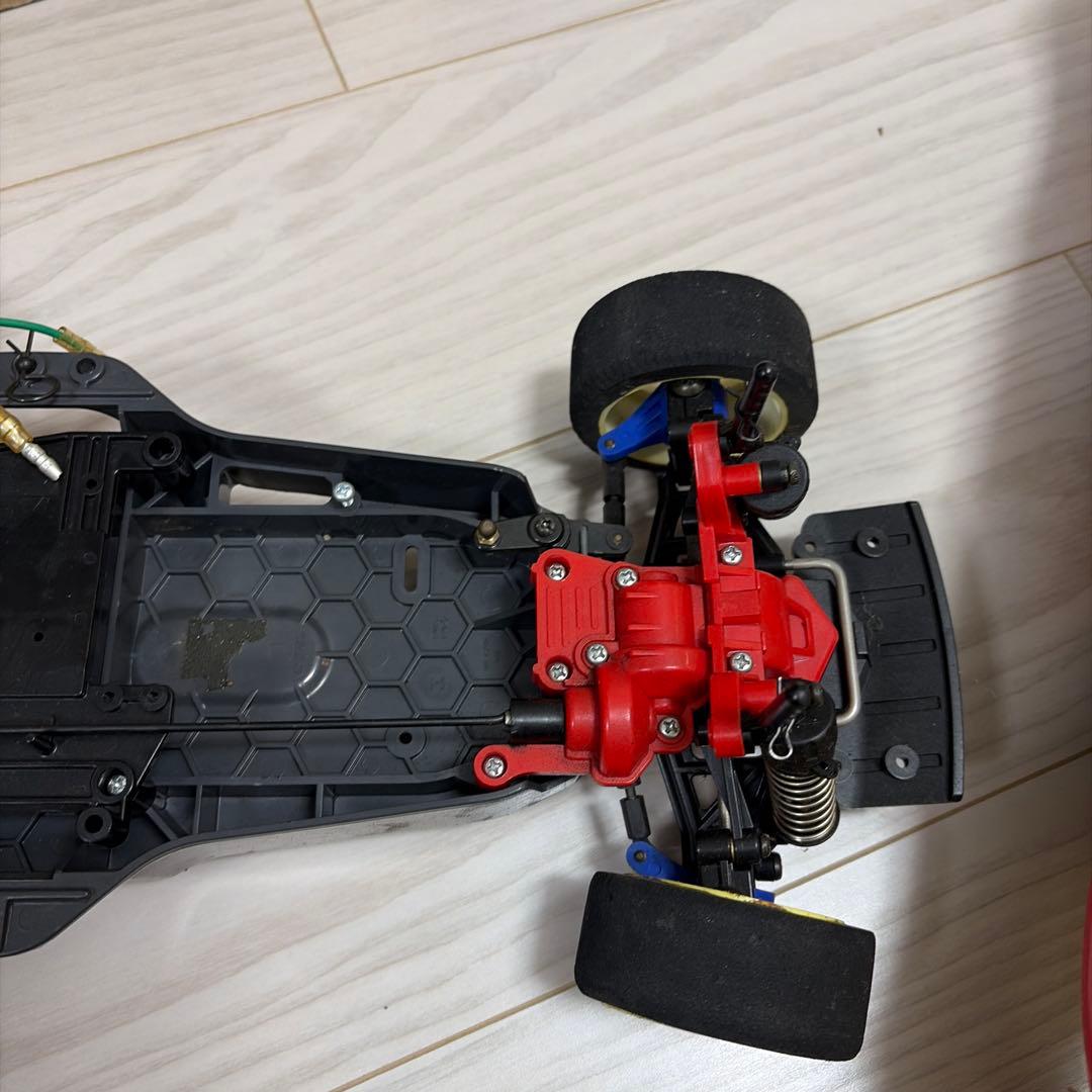 タミヤ 1/10【 トヨタ・セリカ GT-FOUR 電動RC四輪駆動ラリーカー