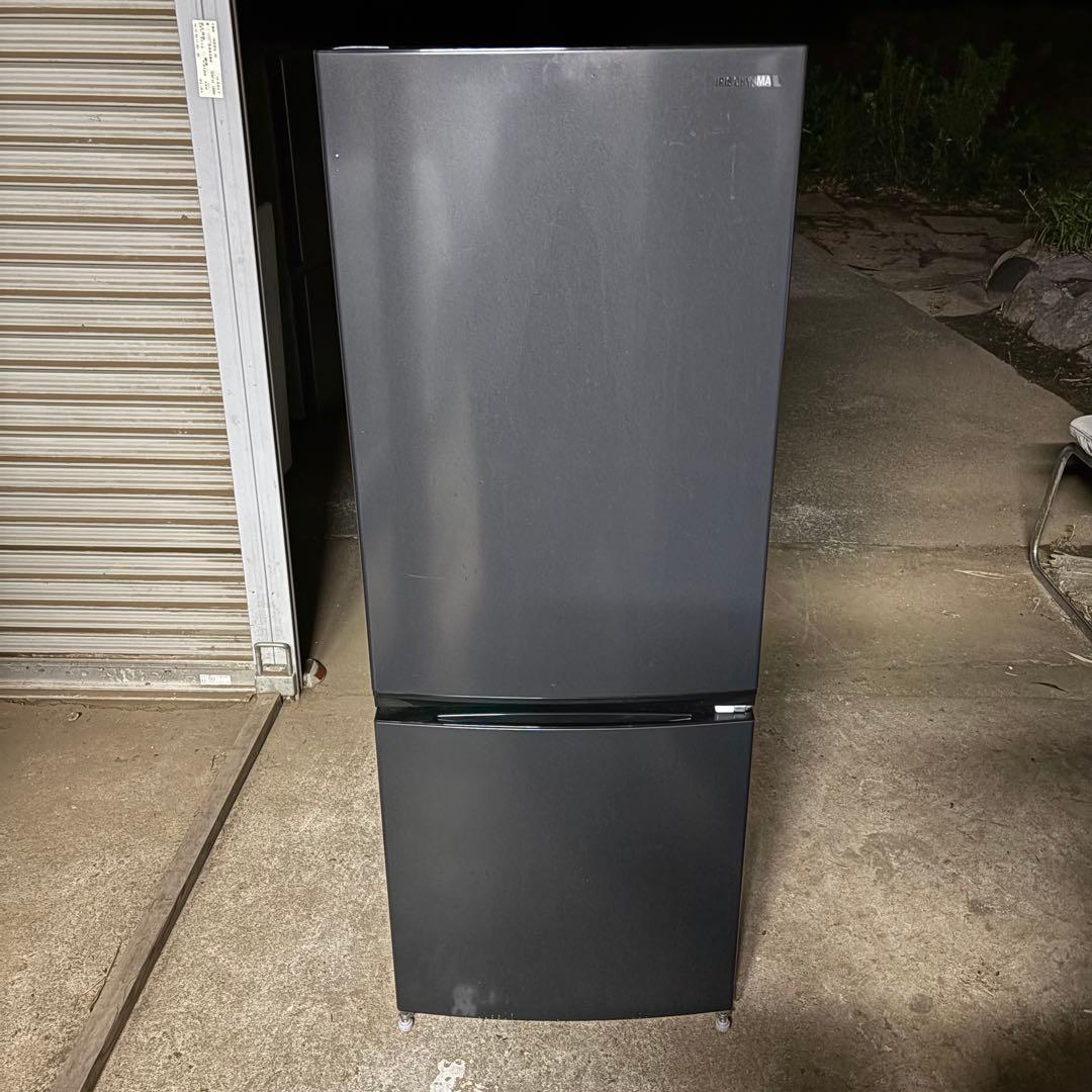 値下げ‼️【東京23区送料無料‼️】アイリス　冷蔵庫154L 2020年製