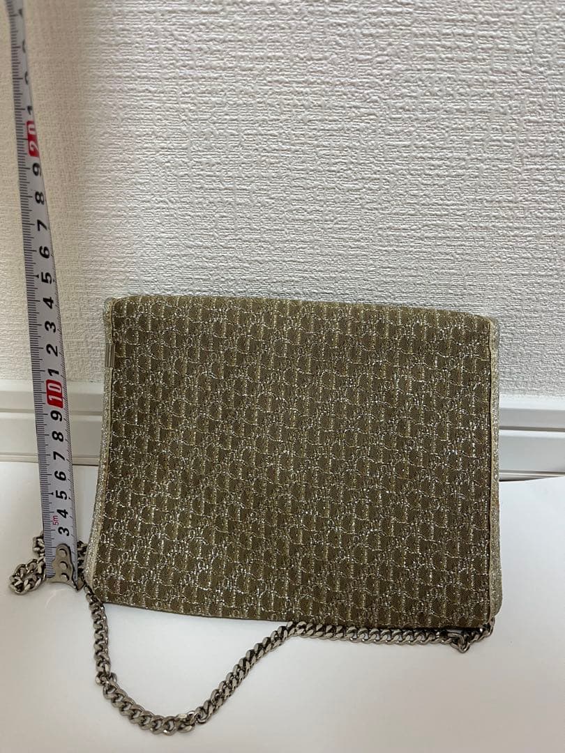 クリスチャンディオール　正規品　ヴィンテージ　チェーンバッグ