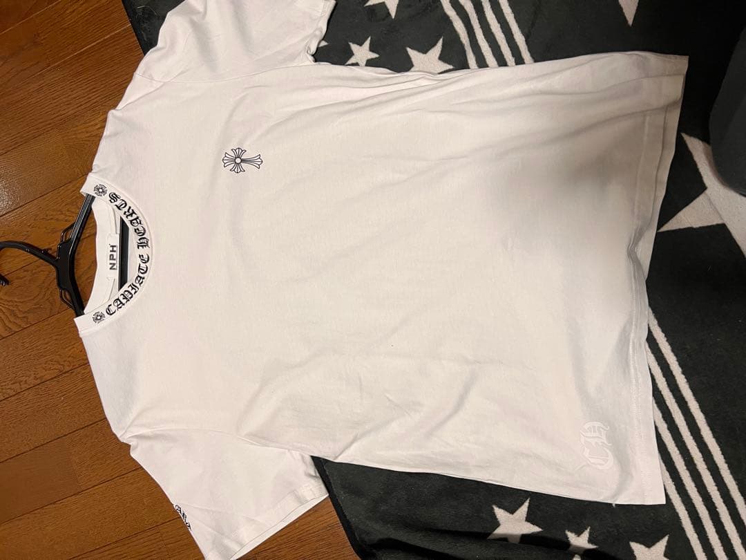 クロムハーツホワイト Tシャツ
