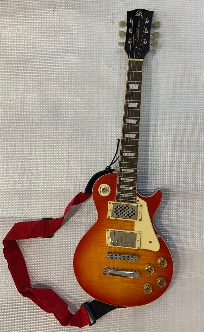 Grass roots グラスルーツ　ミニギター　レスポール