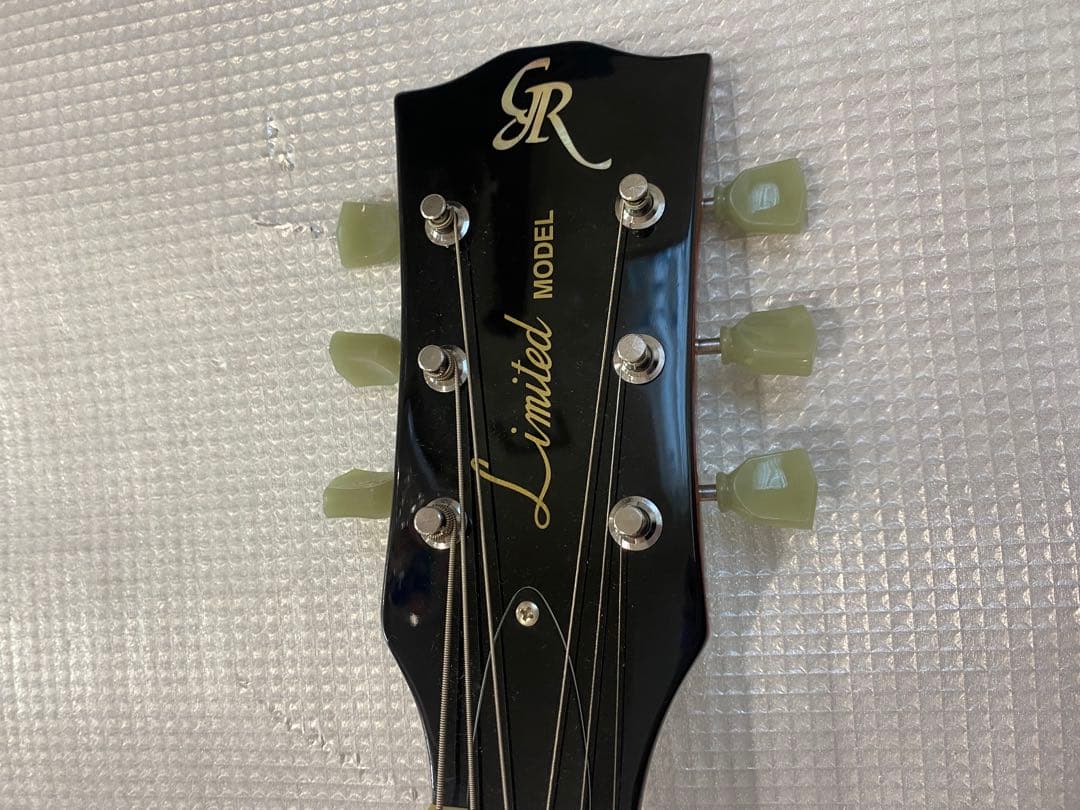 Grass roots グラスルーツ　ミニギター　レスポール