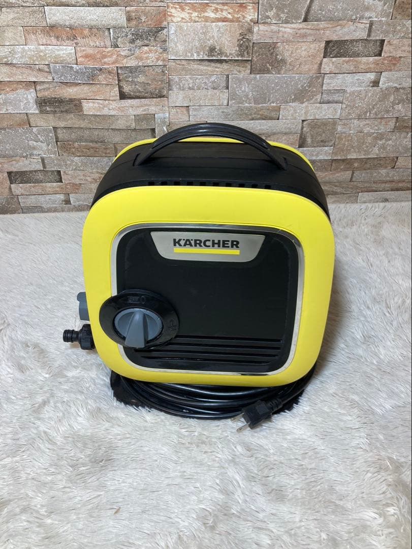 ケルヒャーK mini ミニ 家庭用高圧洗浄機