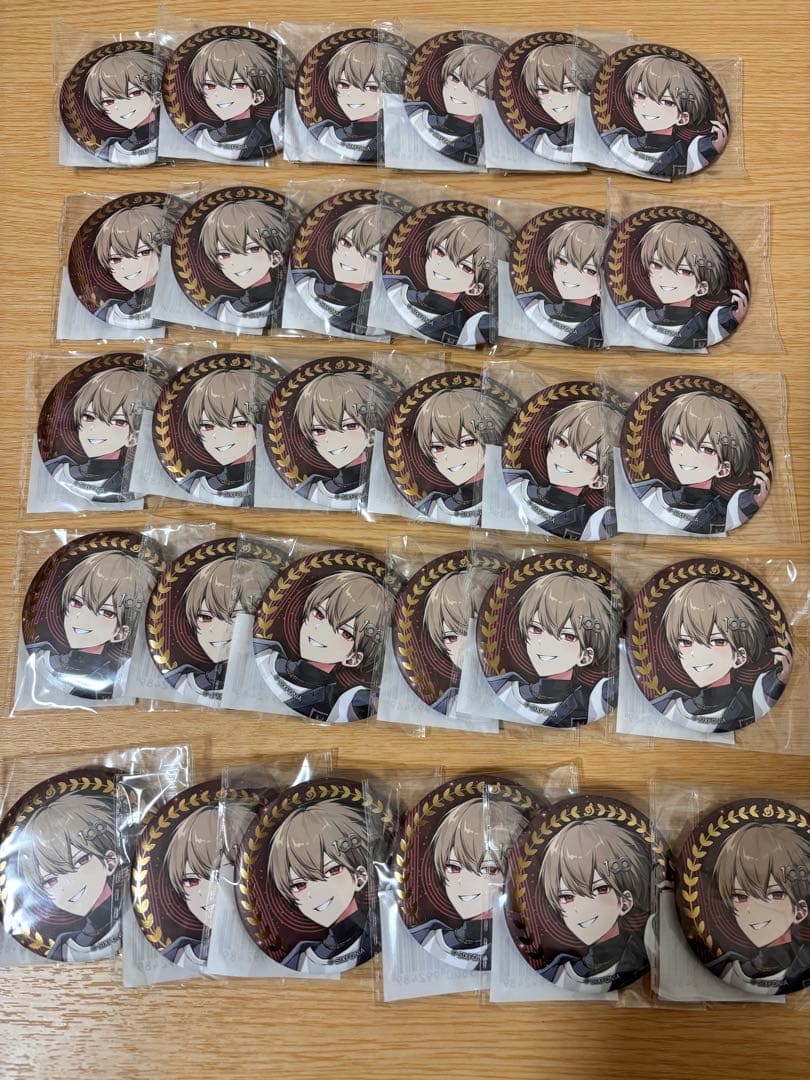 シクフォニ　100万人登録者記念グッズ