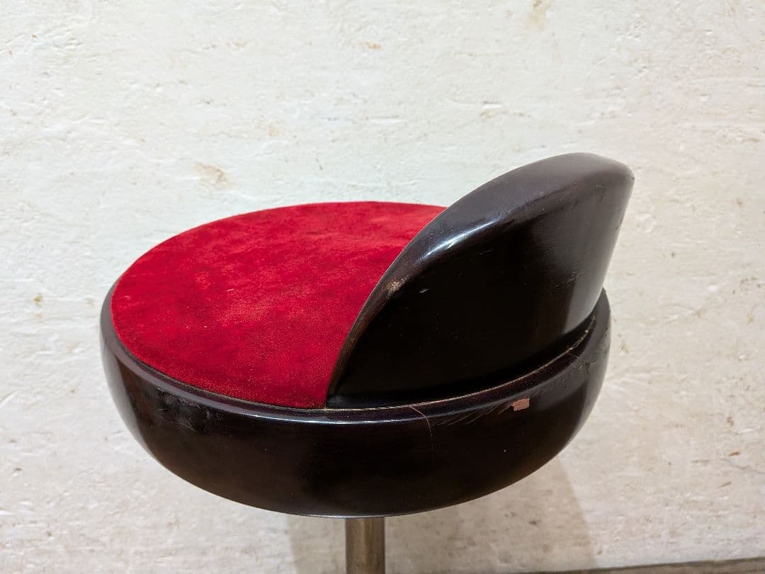 1119 ヴィンテージ　当時物　カウンターチェア　椅子　イス　ミッドセンチュリー