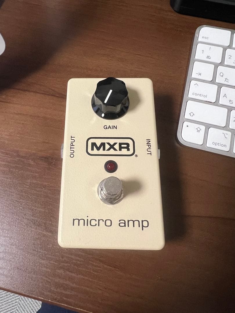 【美品】MXR micro amp