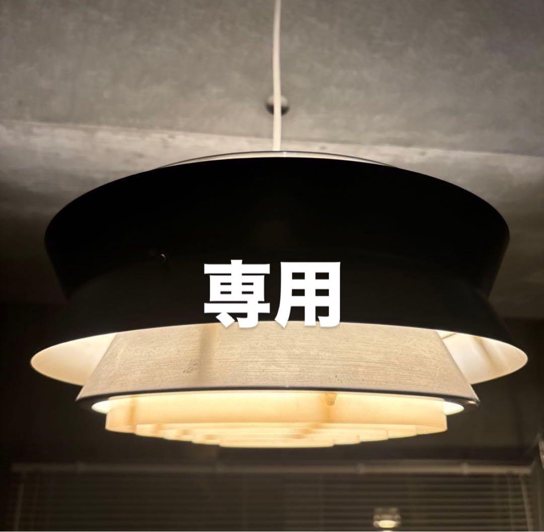 ペンダントライト　北欧ビンテージ　ライト　カルロトーレ