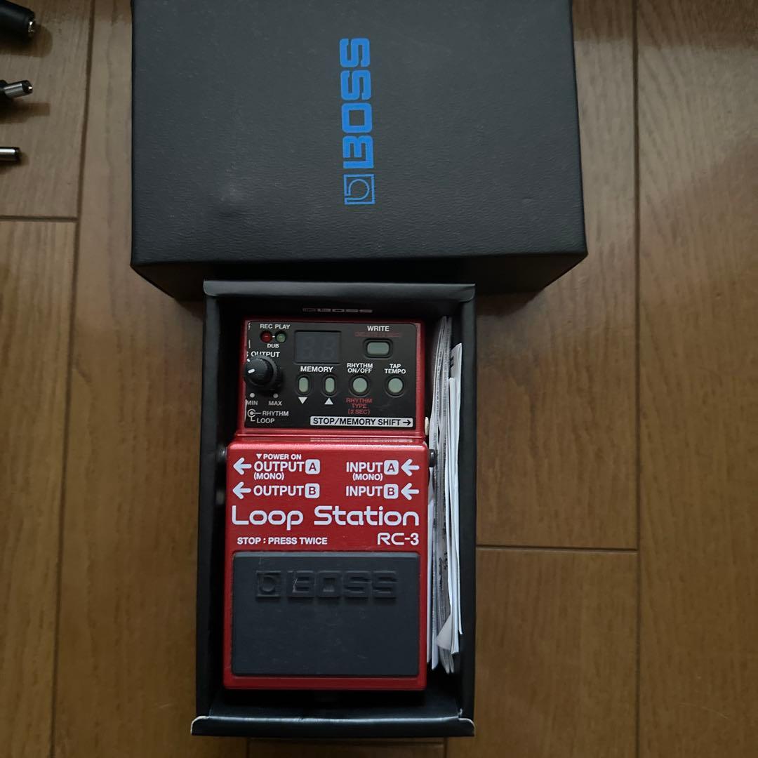(とん)BOSS RC-3 ループステーション + FS-7