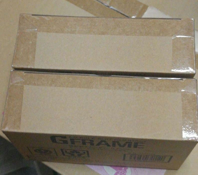 プレバン限定 Gフレーム シスクード2種類 新品未開封