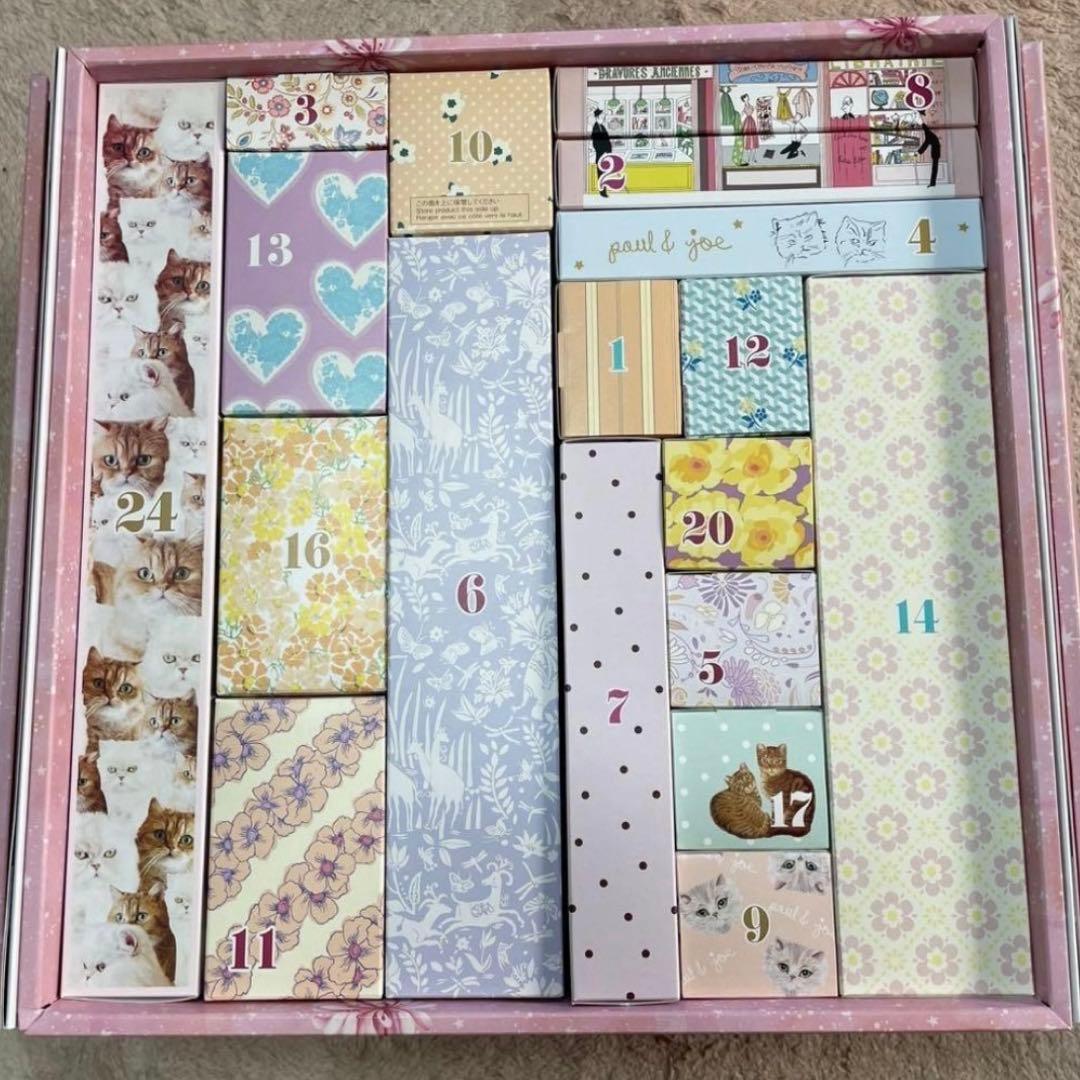 ち*꒱様 大幅値下げ　ポール & ジョー 2024 アドベントカレンダー　メイク