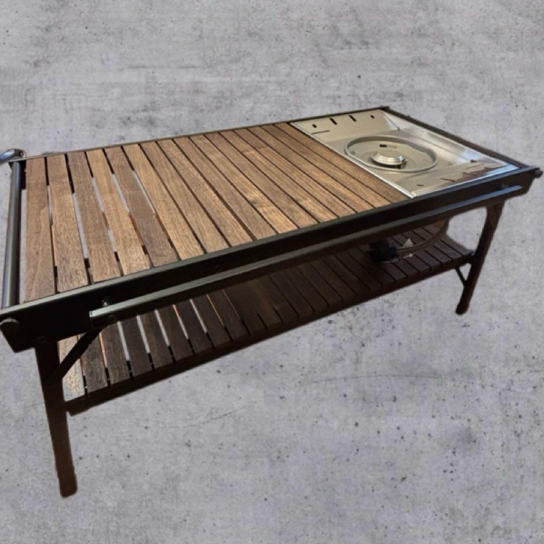 【最終値下】ラーテルワークスウッドパネルテーブル用　ウォールナット天板 3枚