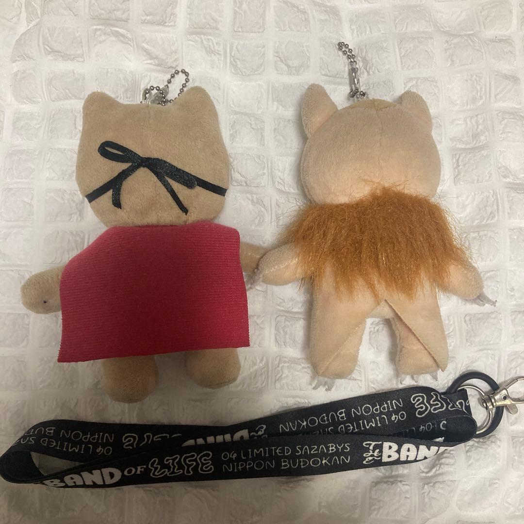 04 Limited Sazabys フォーリミ　ぬいぐるみ　ストラップ セット