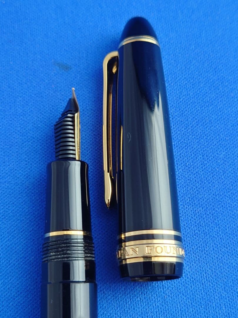 新品　処分　セーラー万年筆 プロフィットスタンダード万年筆 ブラック EF