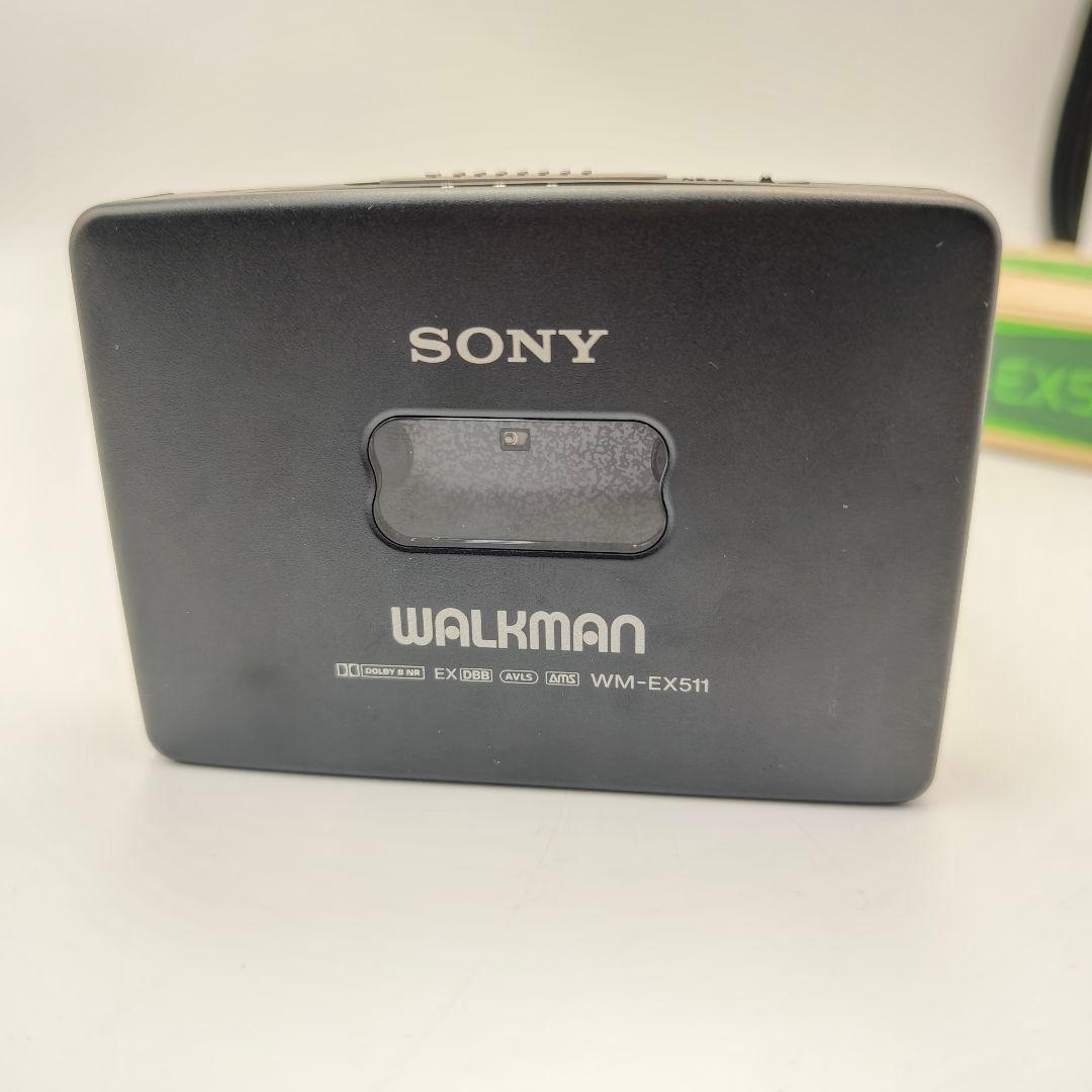 箱付き SONY WM-EX511 カセットプレーヤー カセットウォークマン