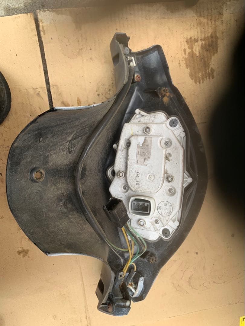 アドレスv125s メーター　カバー