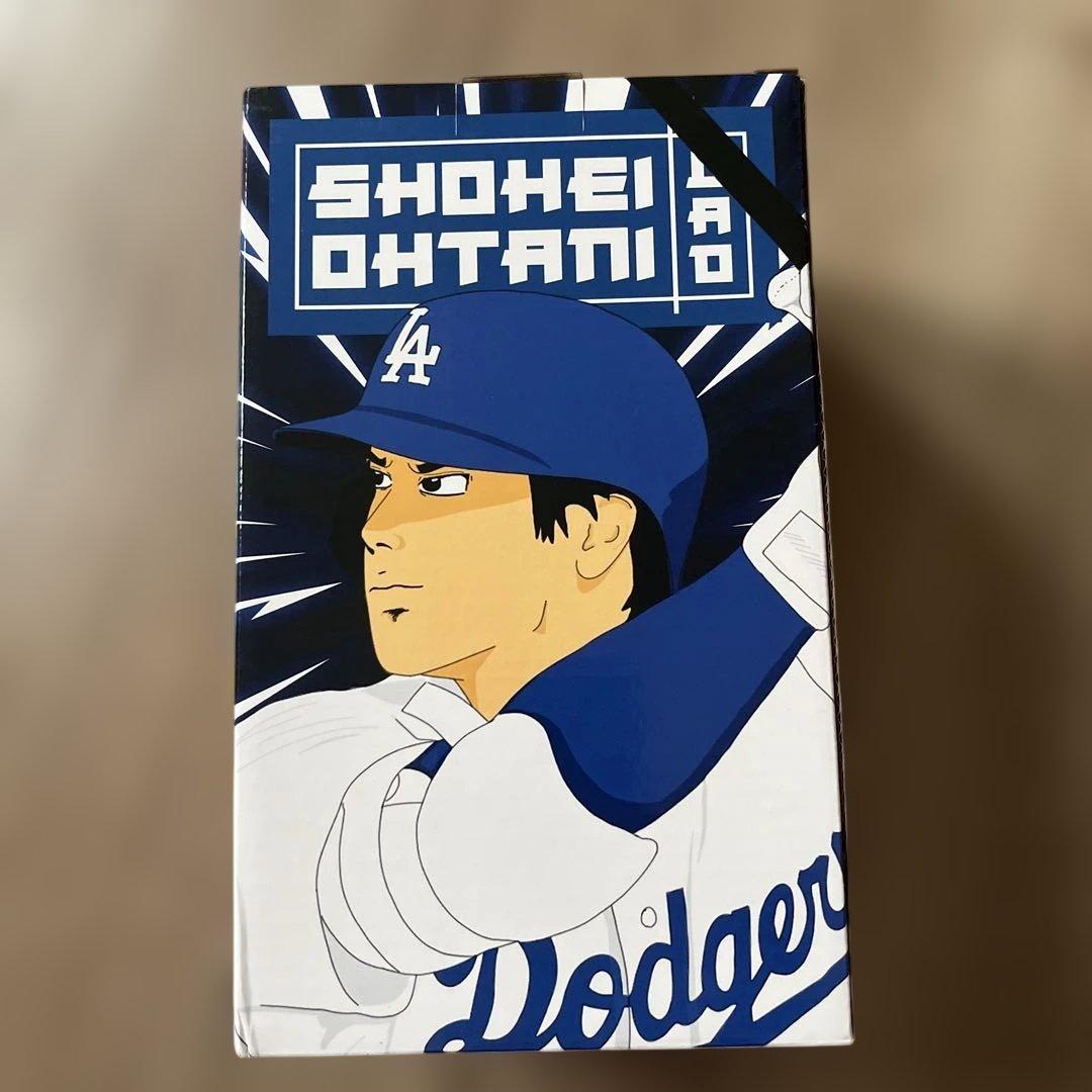 大谷翔平 ドジャース フィギュア　ボブルヘッド