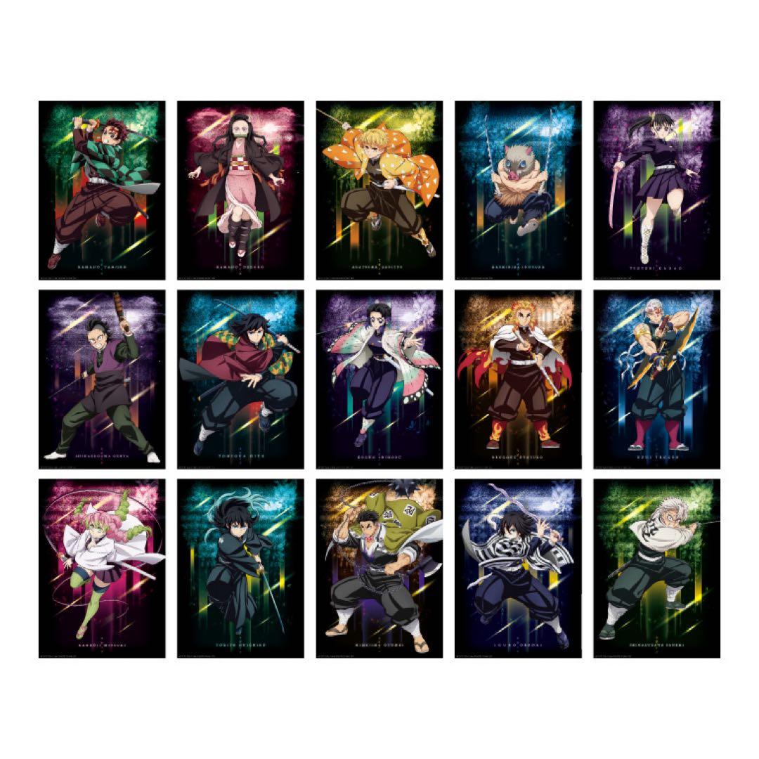 鬼滅の刃　一番くじ　雷の兄弟　新品1ロット 販促物未開封くじ券付