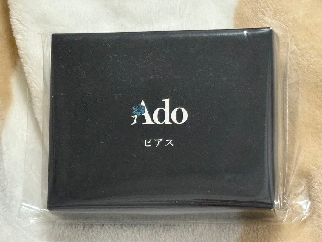 Ado カムパネルラ　ファッショナブルピアス　新品未使用