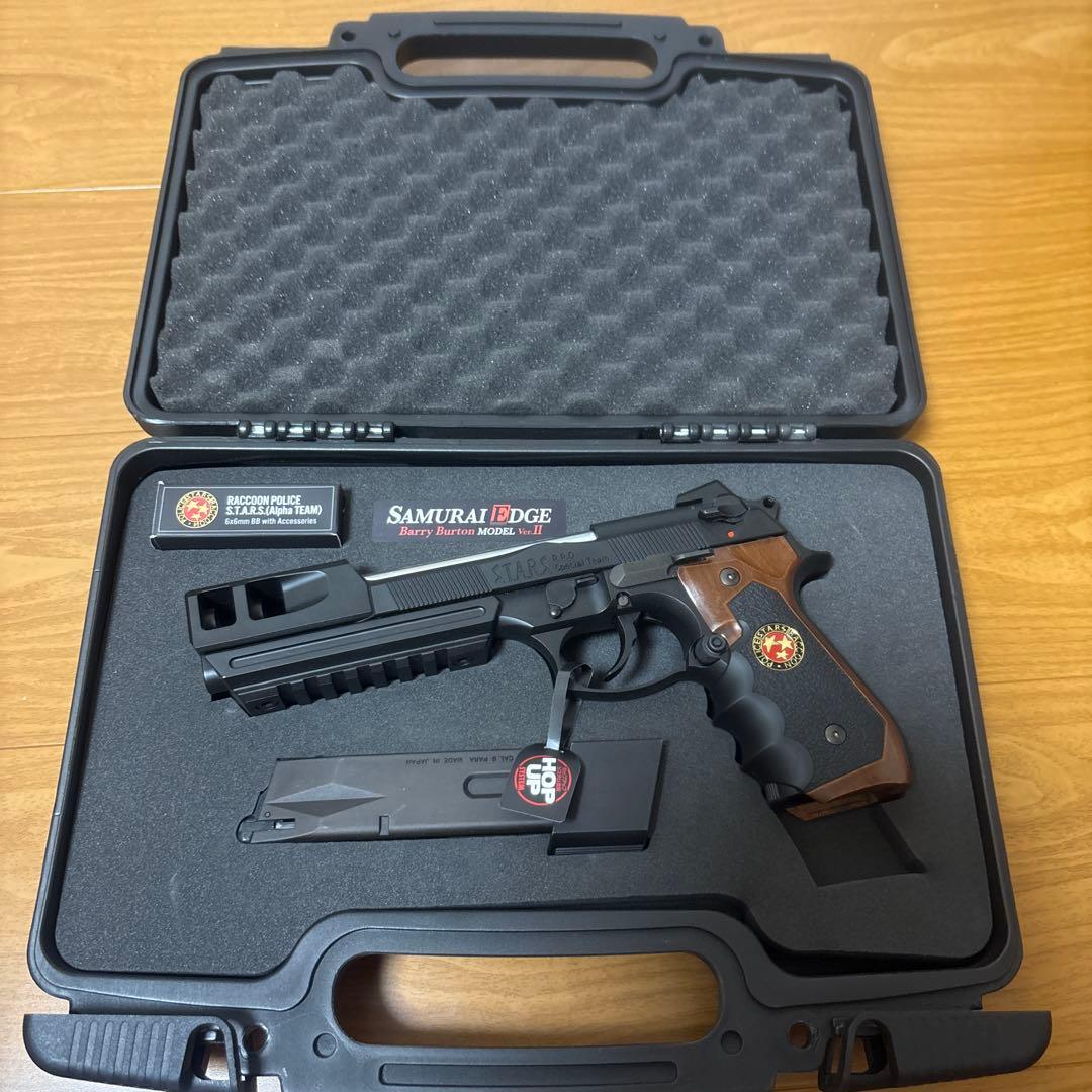 東京マルイ　サムライエッジ　バリーバートンモデル　ver2 限定品　ガスガン