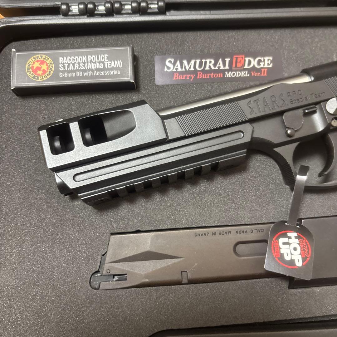 東京マルイ　サムライエッジ　バリーバートンモデル　ver2 限定品　ガスガン