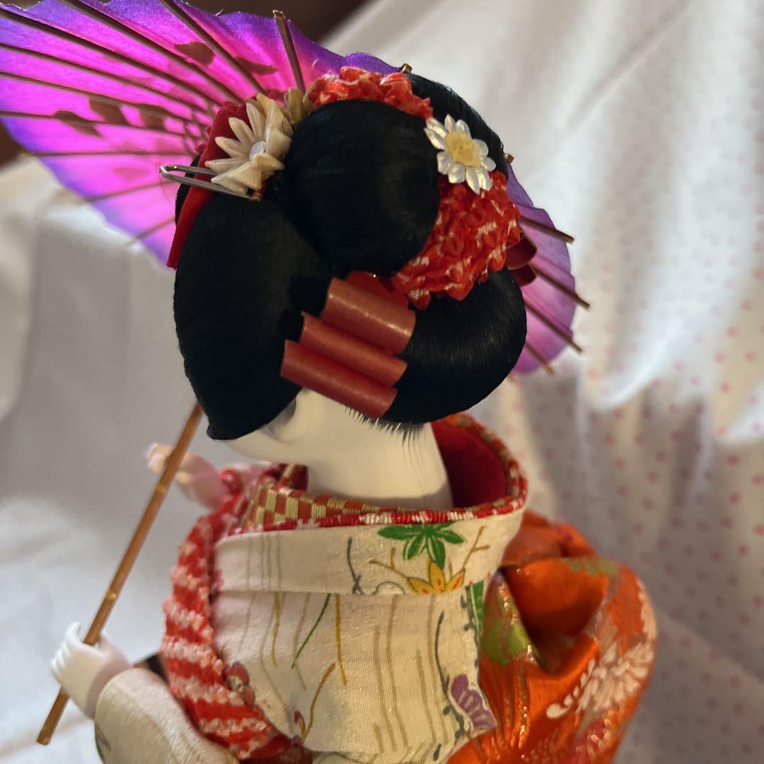 お多福人形　日本人形　舞妓さん　お値下げ