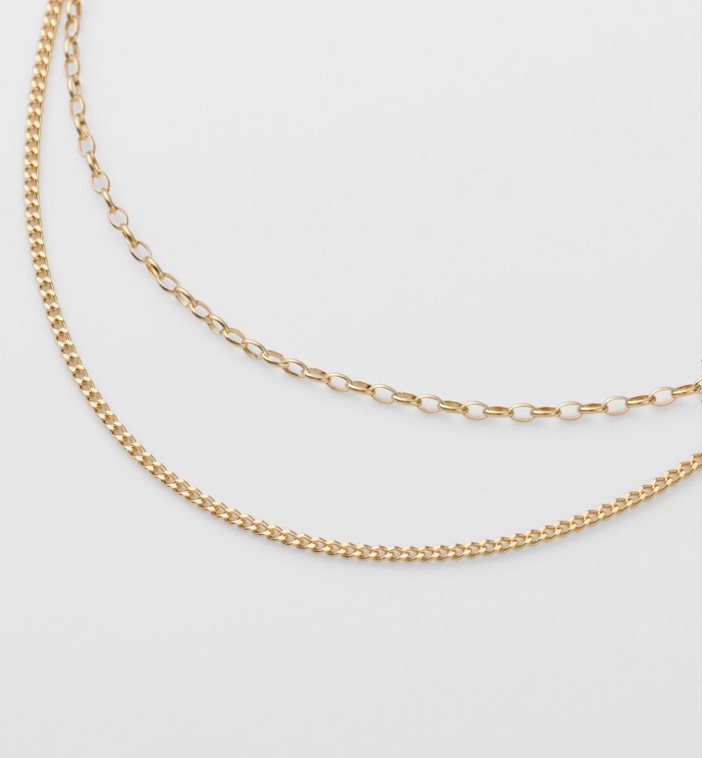 【美品】agete K18ブレスレット