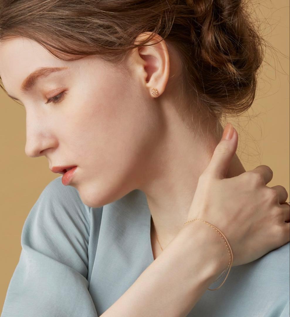 【美品】agete K18ブレスレット