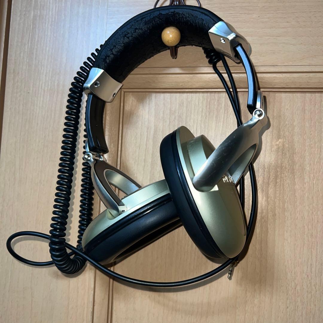 KOSS PRO/4AAT アンプ用変換コネクタ付き(純正)