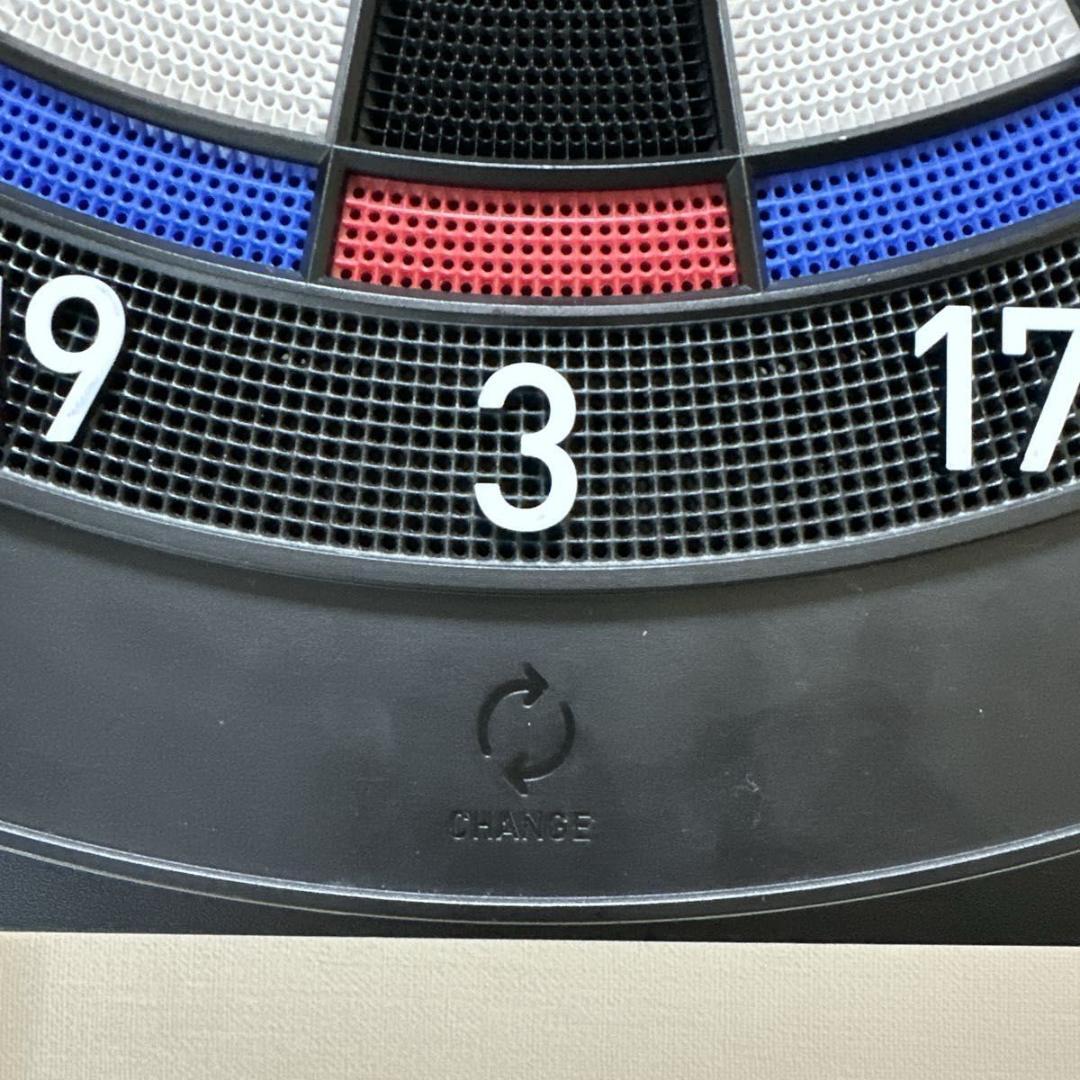 ダーツライブホーム & スタンド & 防炎ラベル付スローマット 3点セット