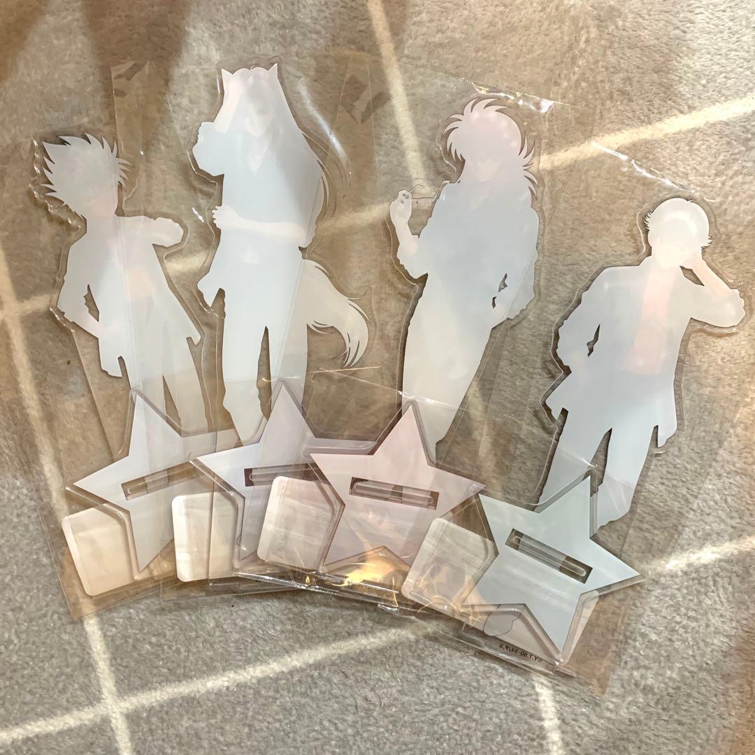 幽遊白書 あたりツキ　缶バッジ BIGスタンド　飛影　蔵馬　妖狐　幽助　コンプ