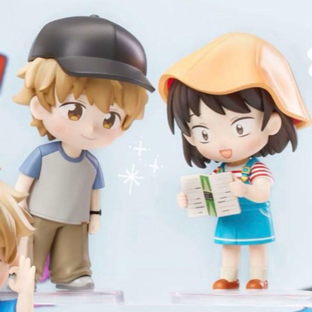 スキップとローファー 中国限定 ミニフィギュア セット