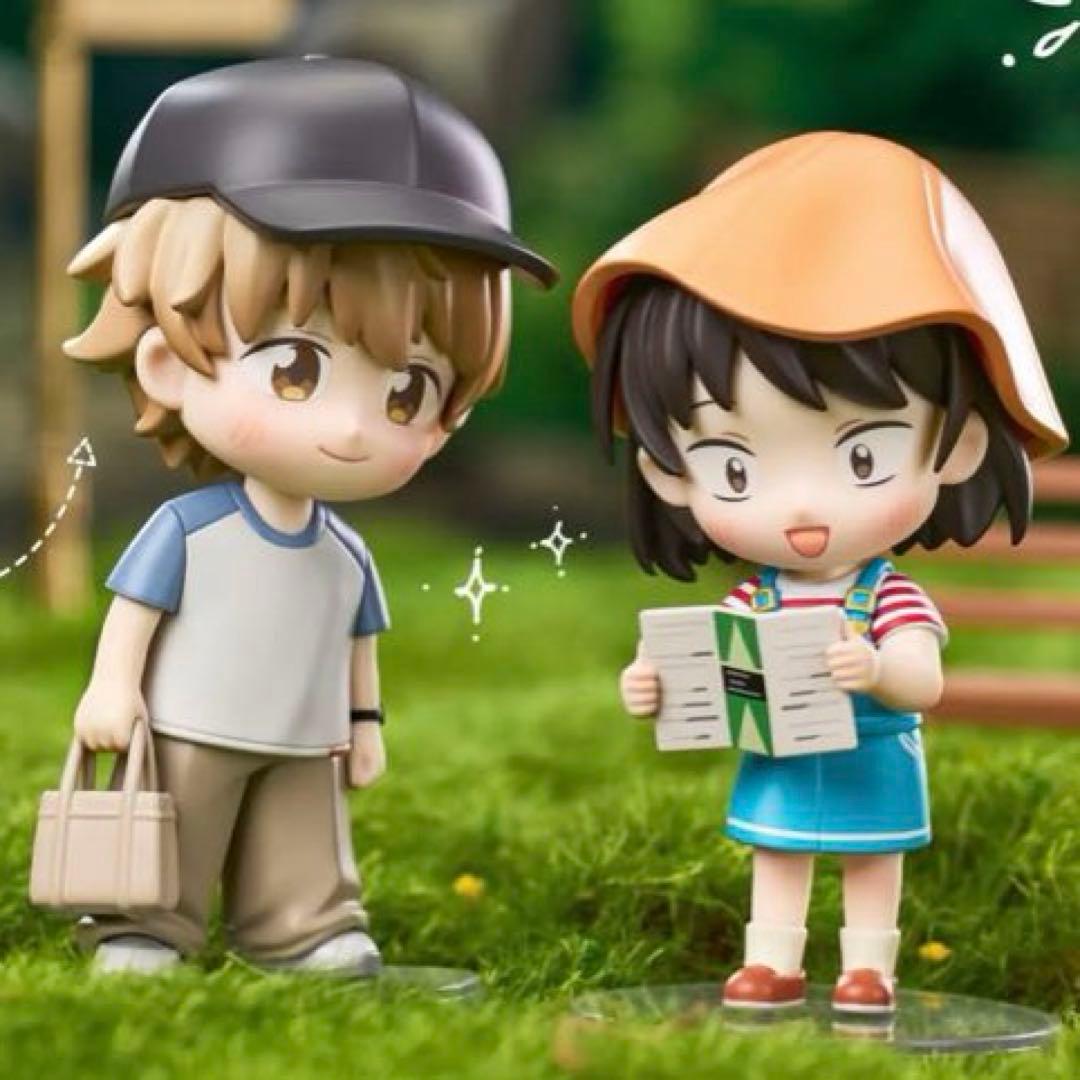 スキップとローファー 中国限定 ミニフィギュア セット