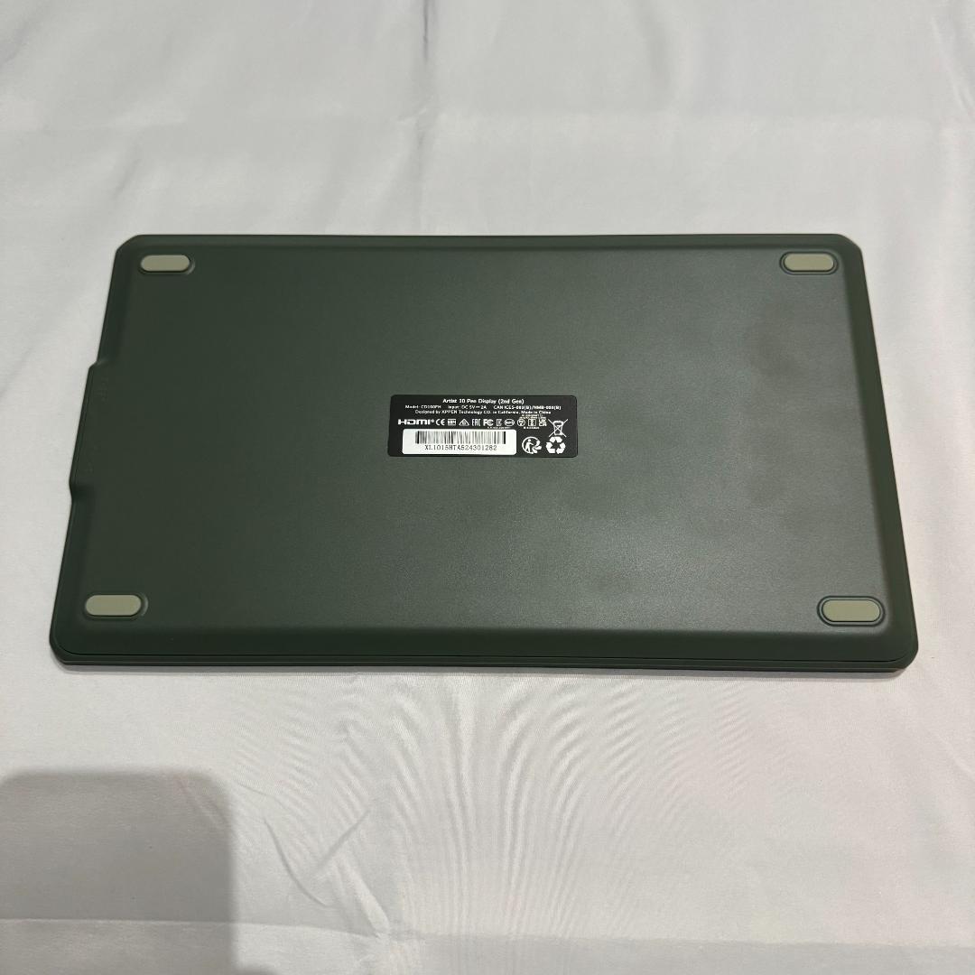 【ほぼ未使用】XPPEN Artist 10セカンド【液タブ】