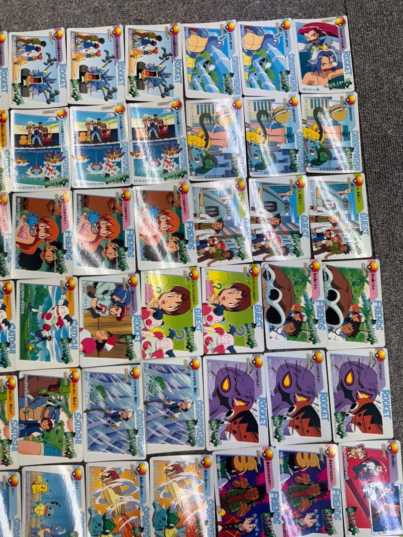 美品　ポケモン　カードダス　アニメコレクション　83枚