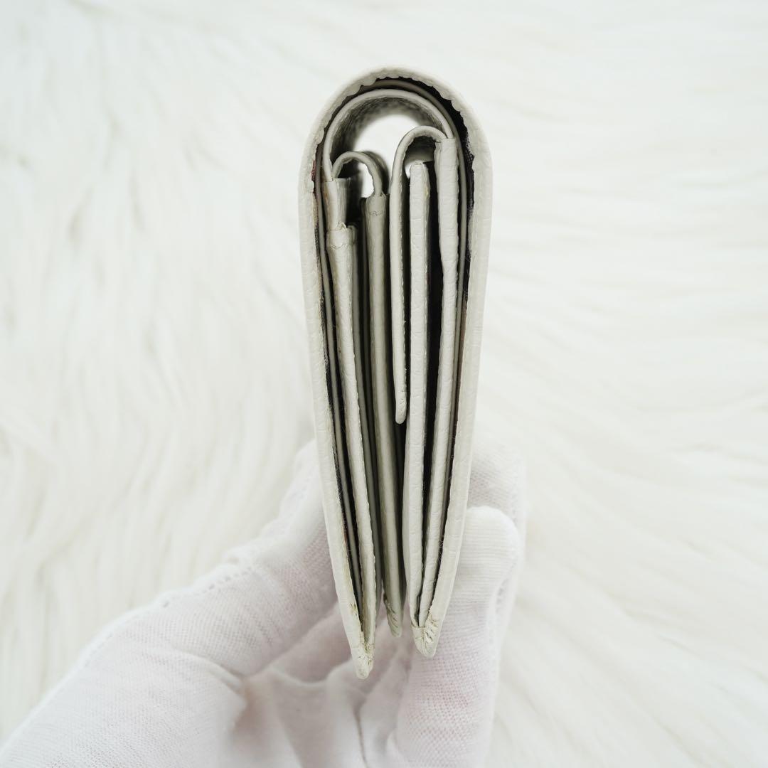 未使用展示品　BURBERRY LONDON 折り財布　ノバチェック　タグ付き