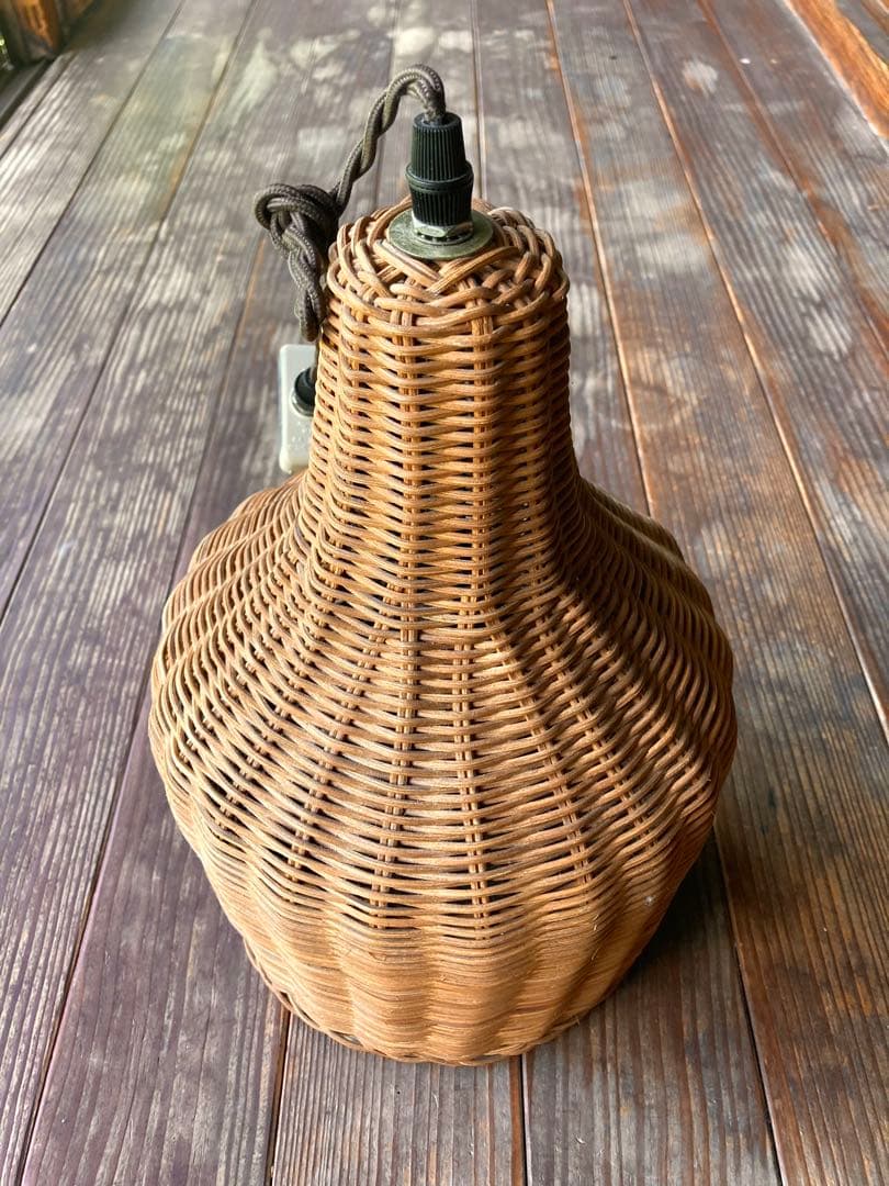 ACME Furniture アクメファニチャー WICKER LAMP 廃盤