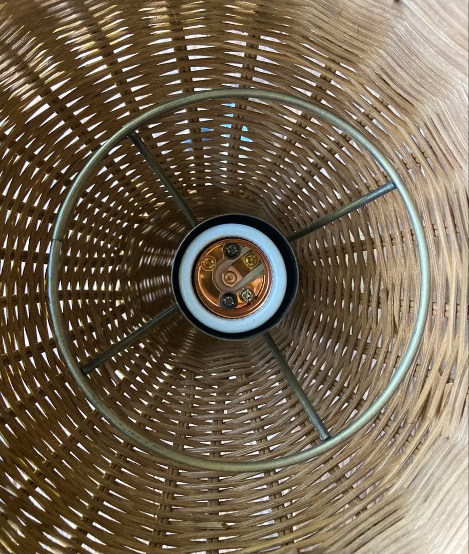 ACME Furniture アクメファニチャー WICKER LAMP 廃盤